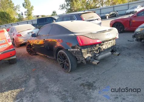 2012 Infiniti G37 Journey z USA, uszkodzony, nr VIN JN1CV6EK4CM421084